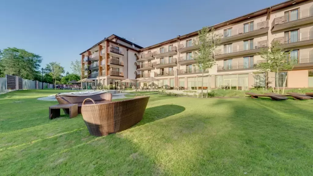 Malinowy Raj Mineral Hotel****