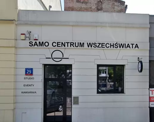 Samo Centrum Wszechświata - przestrzeń eventowa