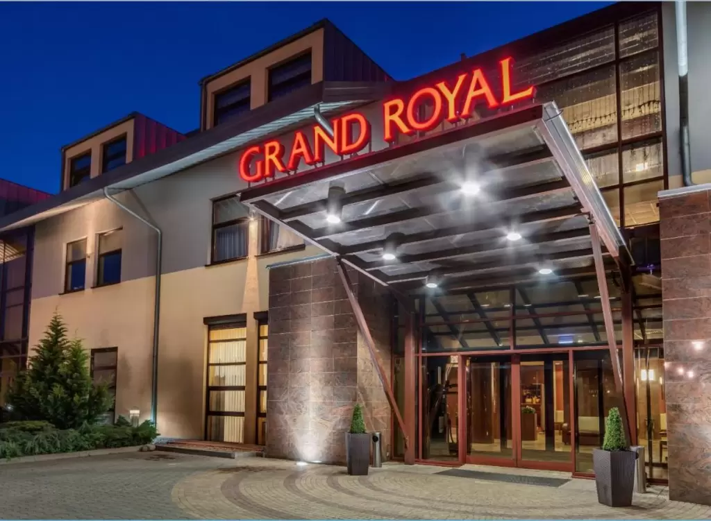 Grand Royal Hotel Poznań****